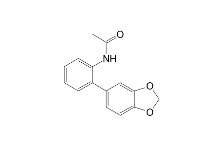 N-{2-(Benzo[d][1,3]dioxol-5-yl)phenyl}acetamide
