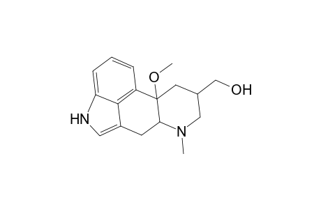 Ergoline-8-methanol, 10-methoxy-6-methyl-, (8.beta.)-