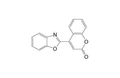 4-(1,3-benzoxazol-2-yl)-1-benzopyran-2-one