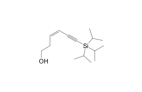 (Z)-6-(Triisopropylsilyl)hex-3-en-5-yn-1-ol