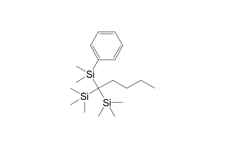(Butyl)(dimethylphenylsilyl)bis(trimethylsilyl)methane