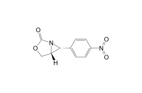 trans-6-(4-Nitrophenyl)-3-oxa-1-azabicyclo[3.1.0]hexan-2-one