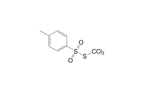 p-toluenethiosulfonic acid, trichloromethyl ester