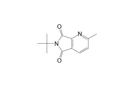 5H-Pyrrolo[3,4-b]pyridine-5,7(6H)-dione, 6-(1,1-dimethylethyl)-2-methyl-