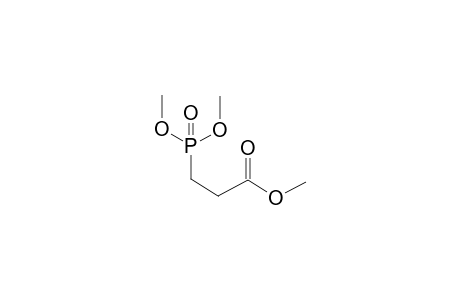 Methyl 3-(dimethoxyphosphoryl)propanoate