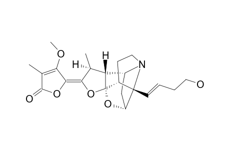 1',2'-DIDEHYDRO-4'-HYDROXY-STEMOFOLINE