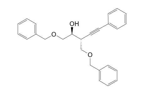 (2S,3R)-1-Benzyloxy-3-benzyloxymethyl-5-phenyl-pent-4-yn-2-ol