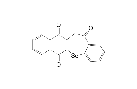 Benzo[b]naphtho[2,3-f]selenepin-6,11,13(12H)-trione
