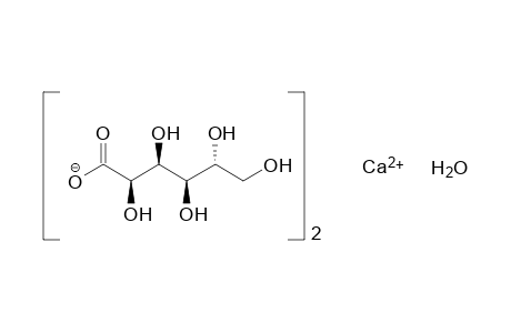 D-gluconic acid, calcium salt(2.1), hydrate