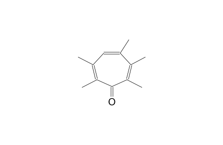 2,3,4,6,7-PENTAMETHYLTROPONE