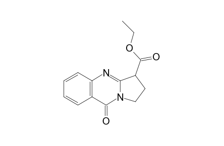 9-keto-2,3-dihydro-1H-pyrrolo[2,1-b]quinazoline-3-carboxylic acid ethyl ester