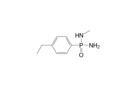 Phosphonic diamide, P-ethyl-N-methyl-N'-phenyl-