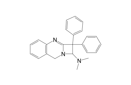 1-Dimethylamino-2,2-diphenyl-1,2-dihydroazeto[2,1-b]quinazoline