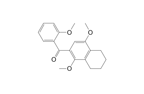 Methanone, (2-methoxyphenyl)(5,6,7,8-tetrahydro-1,4-dimethoxy-2-naphthalenyl)-