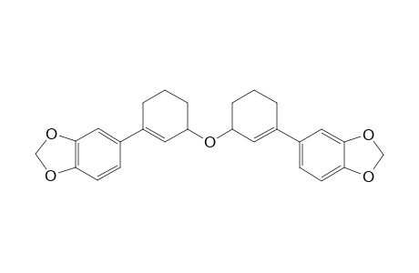 3,3'-[(3,4-Methylenedioxy)phenyl]-2,2'-oxybiscyclohexene