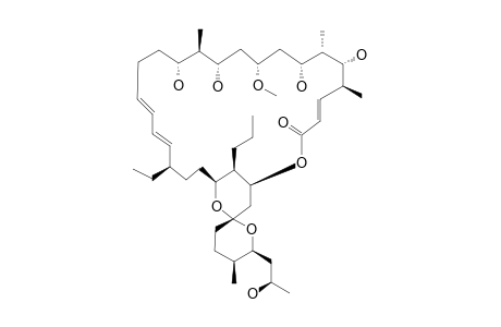 NEOMACLAFUNGIN_F;44-METHYLNEOMACLAFUNGIN_E