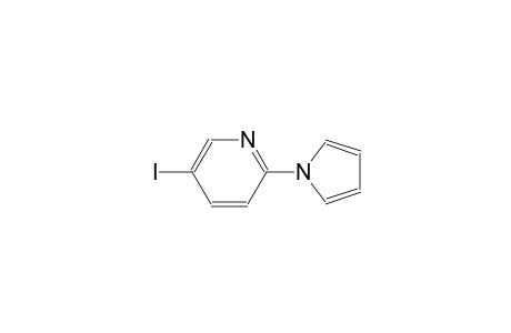 pyridine, 5-iodo-2-(1H-pyrrol-1-yl)-