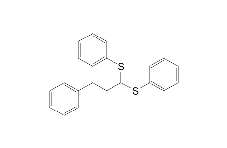3,3-Bis(phenylthio)propylbenzene