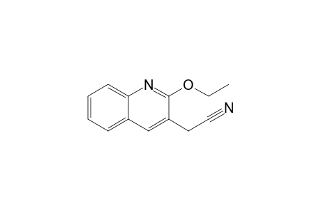 3-Cyanomethyl-2-ethoxyquinoline