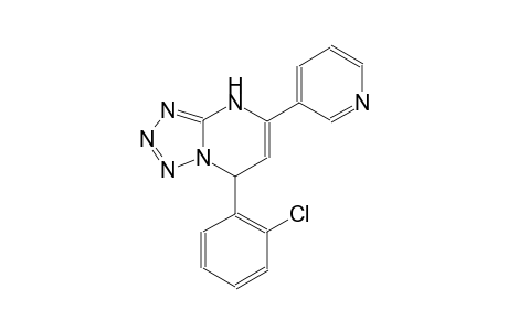 7-(2-chlorophenyl)-5-(3-pyridinyl)-4,7-dihydrotetraazolo[1,5-a]pyrimidine