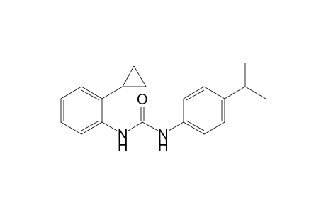 N-(2-Cyclopropylphenyl)-N'-[4-(1-methylethyl)phenyl]urea