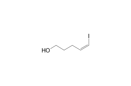 (Z)-5-iodopent-4-en-1-ol