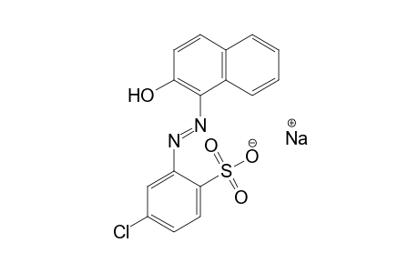 2-Amino-4-chlorobenzolsulfonic acid->2-naphthol/Na salt