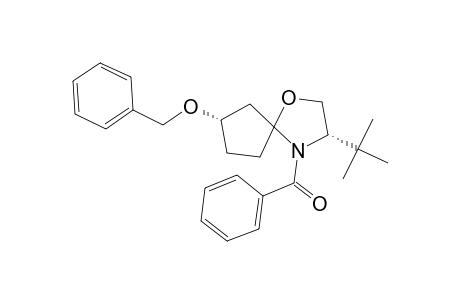 [(3S,7S)-7-(benzyloxy)-3-tert-butyl-1-oxa-4-azaspiro[4.4]nonan-4-yl]-phenyl-methanone