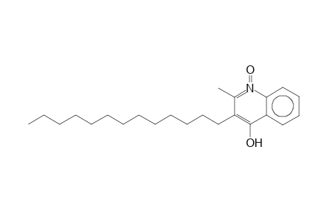2-Methyl-3-tridecyl-4-quinolinol 1-oxide