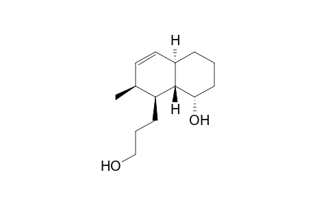(1S,4aR,7S,8S,8aS)-7-methyl-8-(3-oxidanylpropyl)-1,2,3,4,4a,7,8,8a-octahydronaphthalen-1-ol