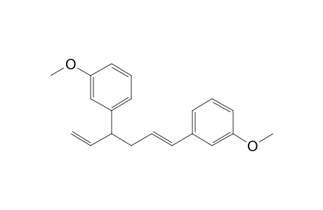 1,4-bis(3'-Methoxyphenyl)hexa-1,5-diene