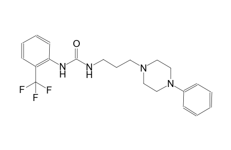 urea, N-[3-(4-phenyl-1-piperazinyl)propyl]-N'-[2-(trifluoromethyl)phenyl]-