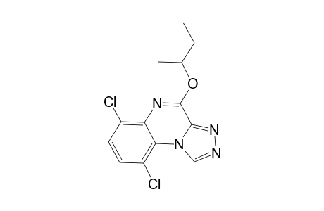 4-(sec-Butoxy)-6,9-dichloro[1,2,4]triazolo[4,3-a]quinoxaline