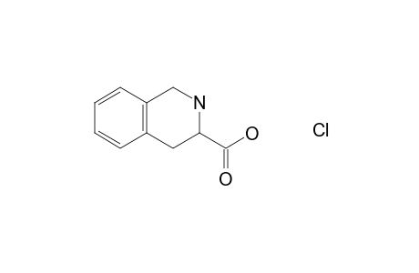 1,2,3,4-Tetrahydro-3-isoquinolinecarboxylic acid hydrochloride