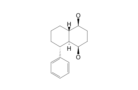 (1S,4R,4aS,5R,8aS)-5-phenyl-1,2,3,4,4a,5,6,7,8,8a-decahydronaphthalene-1,4-diol