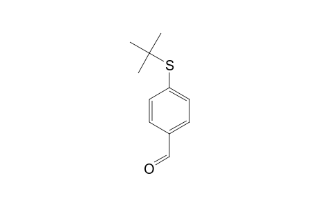 Benzaldehyde, 4-[(1,1-dimethylethyl)thio]-