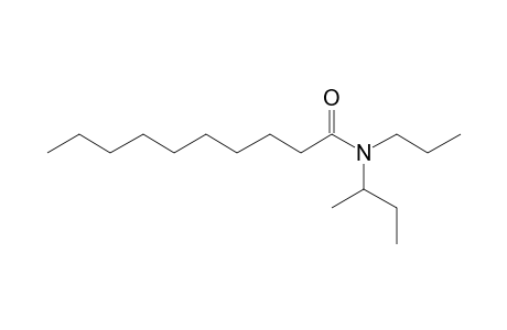 Decanamide, N-(2-butyl)-N-propyl-