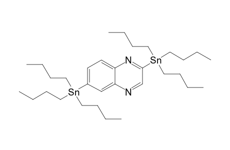 2,6-Bis(tri-n-butylstannyl)quinoxaline