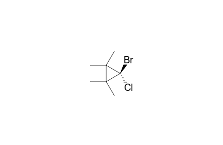 1-BROMO-1-CHLORO-2,2,3,3-TETRAMETHYLCYCLOPROPANE