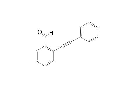 2-(2-Phenylethynyl)benzaldehyde