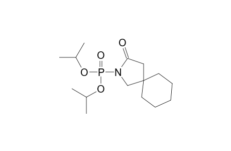 Diisopropyl(3-oxo-2-azaspiro[4,5]decan-2-yl)phosphonate