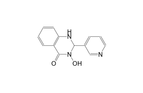 3-hydroxy-2-(3-pyridinyl)-2,3-dihydro-4(1H)-quinazolinone