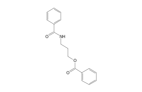 N-(3-HYDROXYPROPYL)BENZAMIDE, BENZOATE