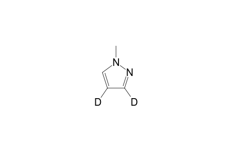 3,4-Dideuterio-1-methylpyrazole