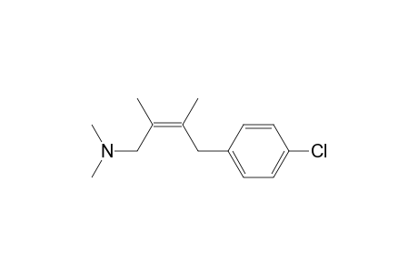 1-dimethylamino-2,3-dimethyl-4-(4-chlorophenyl)-2-butene