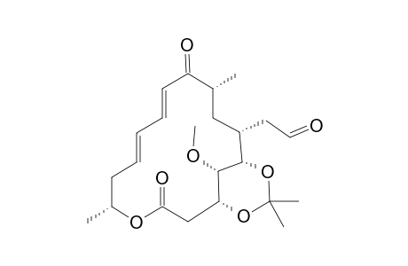 (3,5-O-Isopropylidene)niddanolide