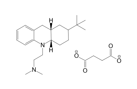 (4aS,9aS)-2-(t-Butyl)-10-[2'-(dimethylamino)ethyl]-(octahydro)-acridine-maleate