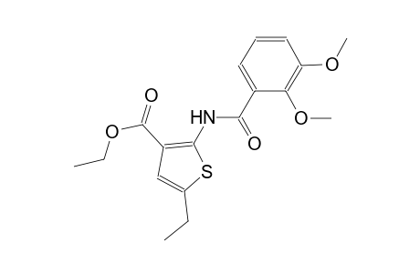 ethyl 2-[(2,3-dimethoxybenzoyl)amino]-5-ethyl-3-thiophenecarboxylate