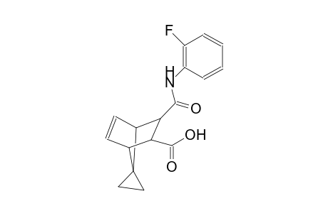 (1S,4R,5R)-6-((2-fluorophenyl)carbamoyl)spiro[bicyclo[2.2.1]hept[2]ene-7,1'-cyclopropane]-5-carboxylic acid