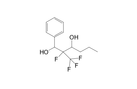 1,2-threo-2,3-erythro isomer of 2-fluoro-1-phenyl-2-(trifluoromethyl)-1,3-hexanediol